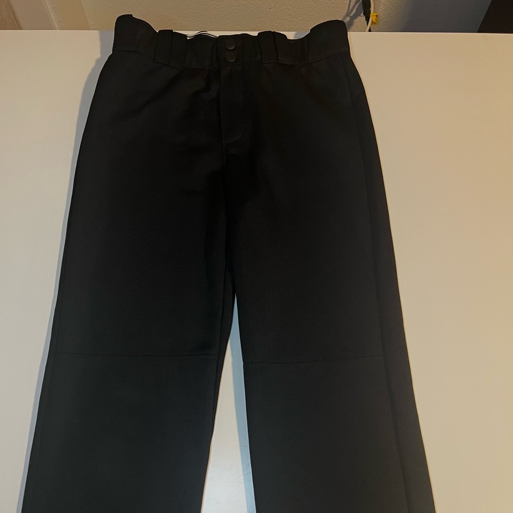 Boys Wilson black baseball pants